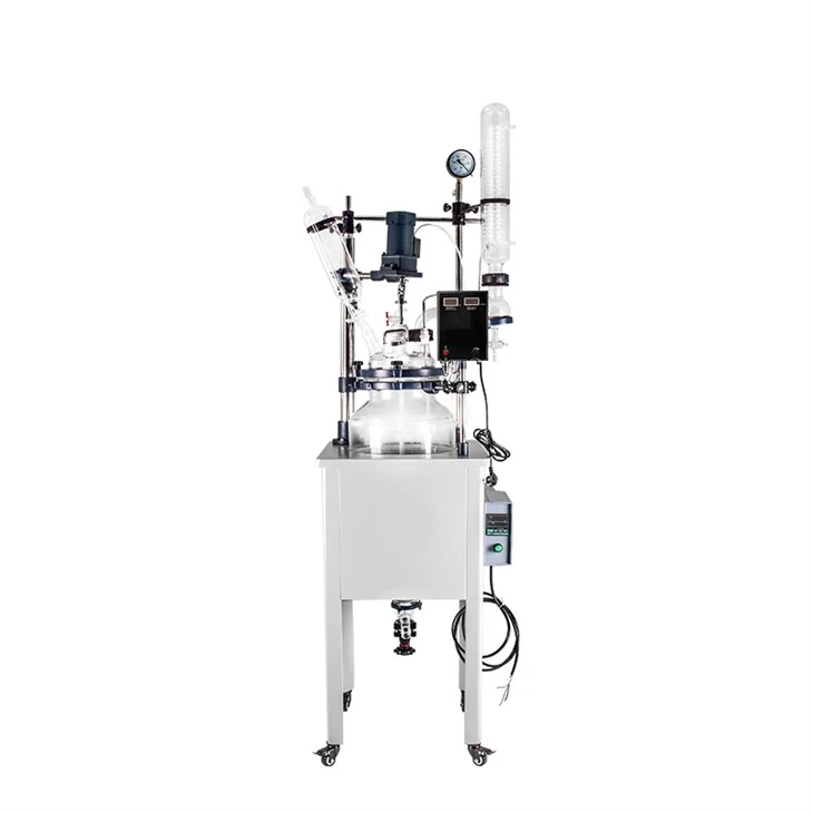 20L SINGLE LAYER GLASS REACTOR